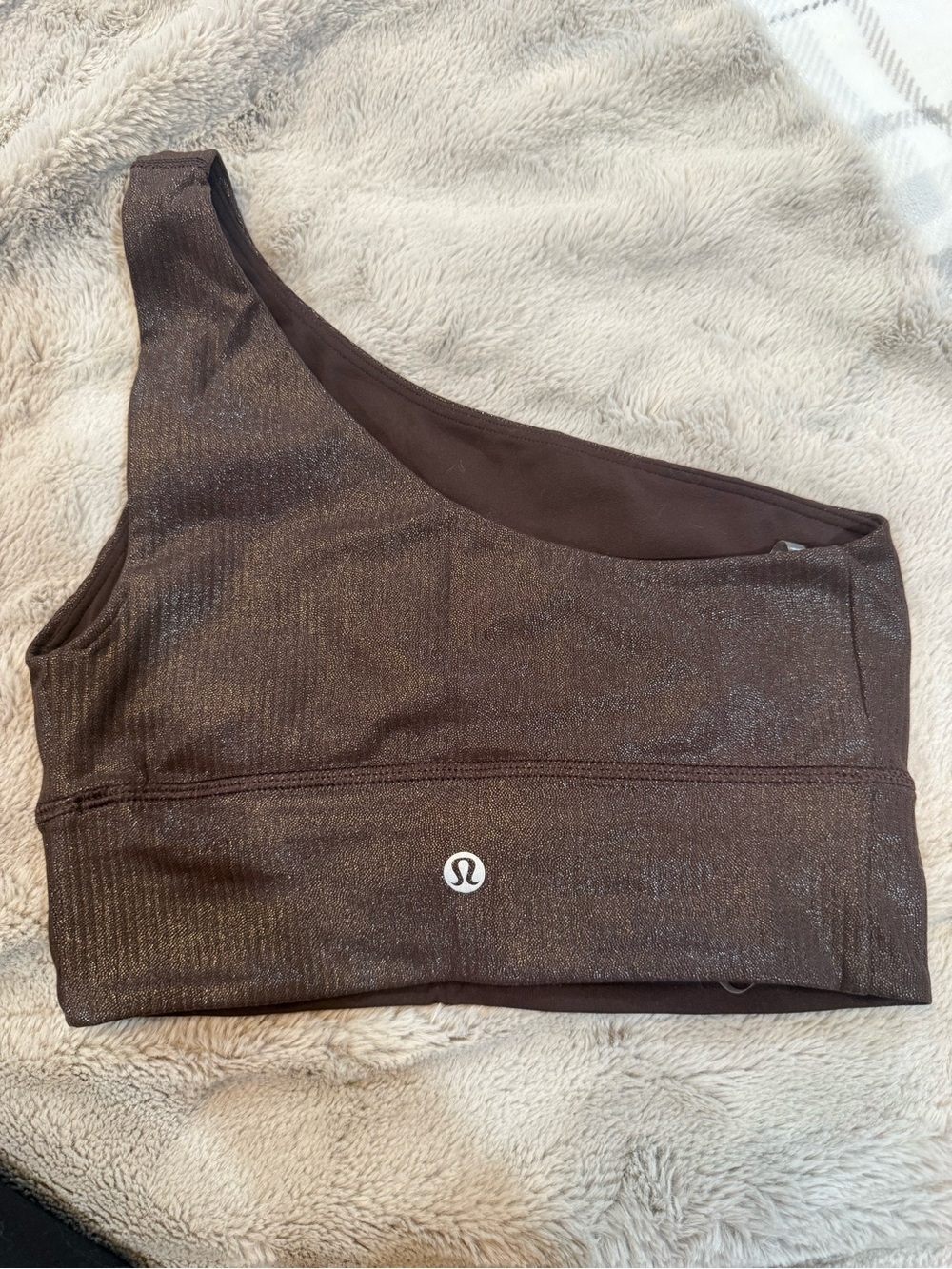 Lululemon Align Asymmetrical Ribbed Bra - Picture 4 of 6